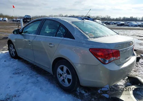 2015 Chevrolet Cruze 1Lt Auto from USA, damaged, VIN 1G1PC5SB8F7129890